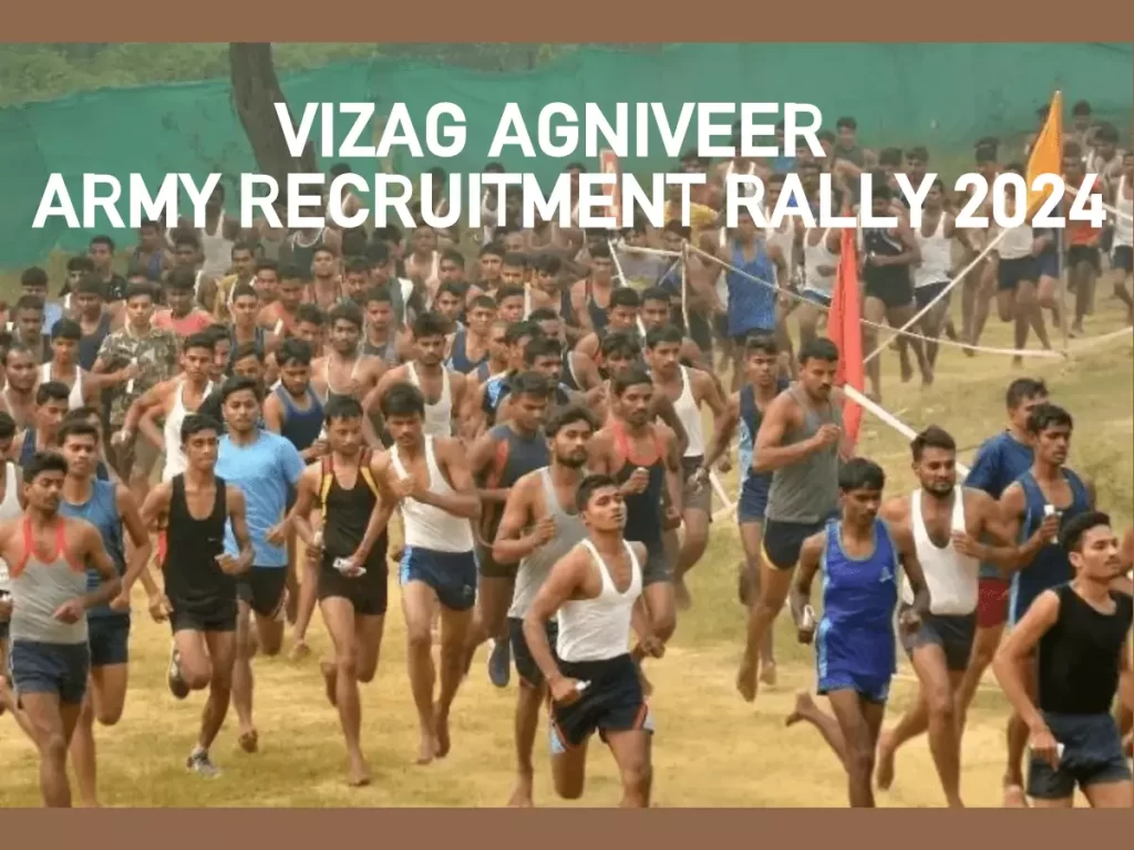 Vizag Agniveer Recruitment Rally 2024