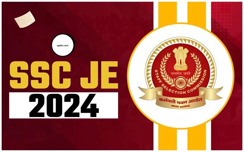 SSC JE 2024 Notification for 968 Junior Engineers