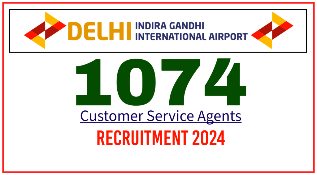 IGI Aviation 2024 Recruitment for 1074 Vacancies, Eligibility, Apply Online Link