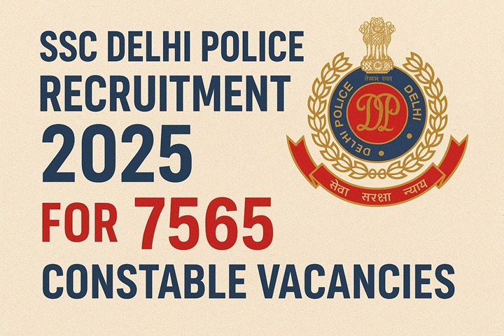SSC Delhi Police Recruitment 2025