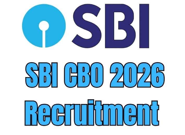 SBI CBO Recruitment 2026 Notification