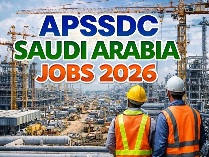 APSSDC SAUDI ARABIA Jobs 2026 Apply