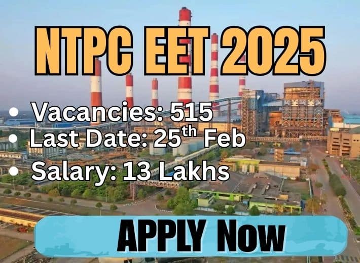 NTPC EET 2025