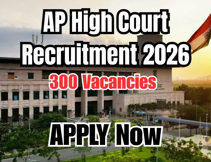 AP High Court 2026 Online Apply Direct Link [Released] @aphc.ap.gov.in