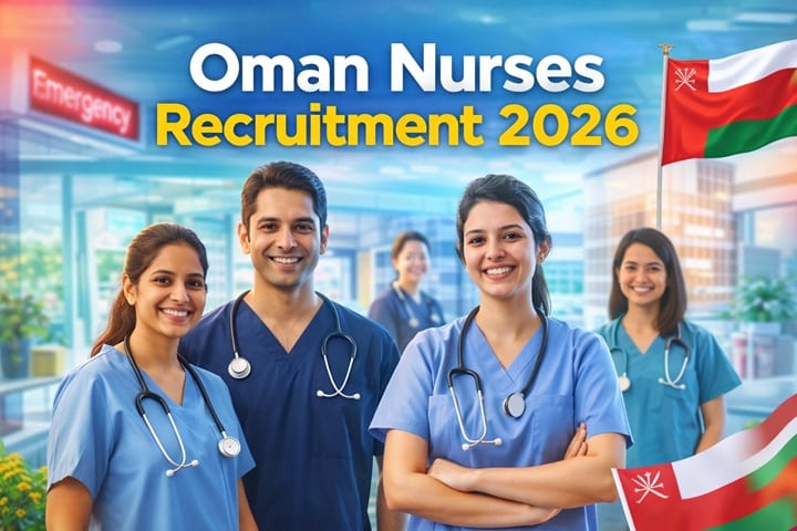 Oman Nurses Recruitment 2026