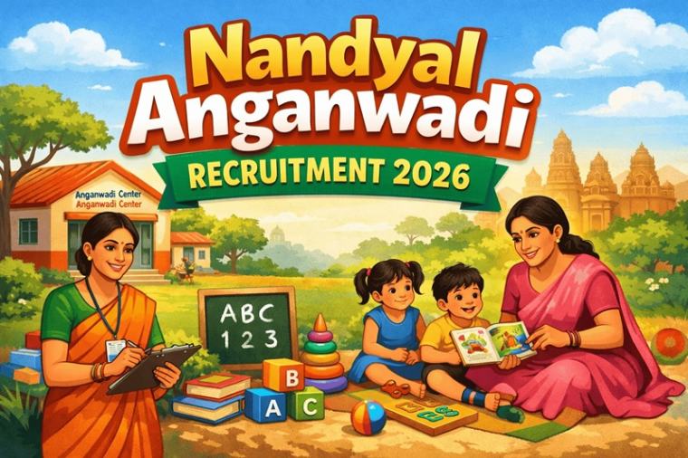 Nandyal Anganwadi Recruitment 2026 106 AWW & AWH Vacancies – Notification, Application PDF Nandyal Anganwadi Recruitment 2026 106 AWW & AWH Vacancies – Notification, Application PDF
