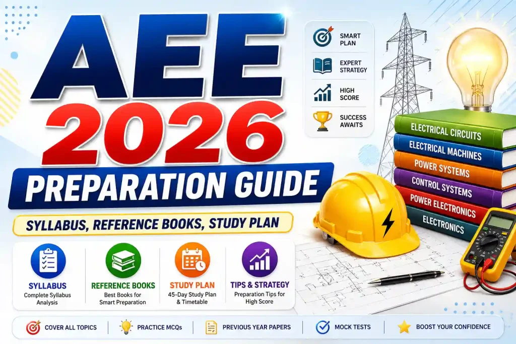 AP AEE 2026 Syllabus, AEE Electrical Recruitment 2026 Preparation Guide, Syllabus Analysis AP AEE 2026 Syllabus, AEE Electrical Recruitment 2026 Preparation Guide, Syllabus Analysis