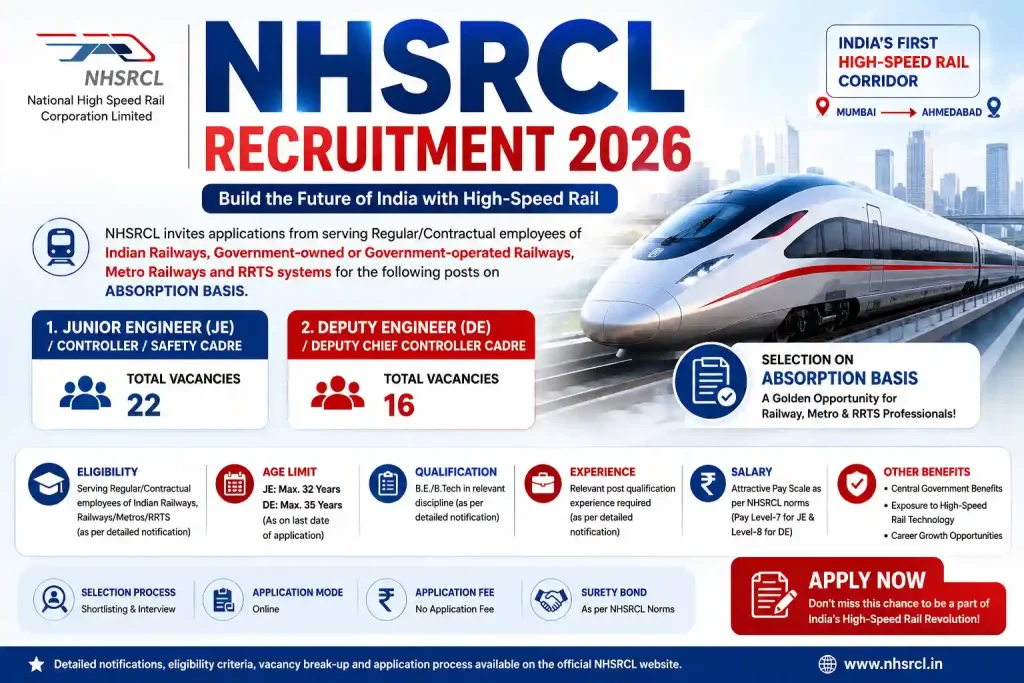 NHSRCL Recruitment 2026 NHSRCL Recruitment 2026