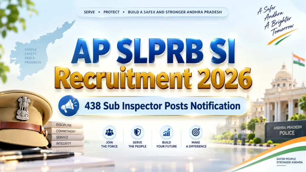 AP POLICE SI 2026 AP POLICE SI 2026