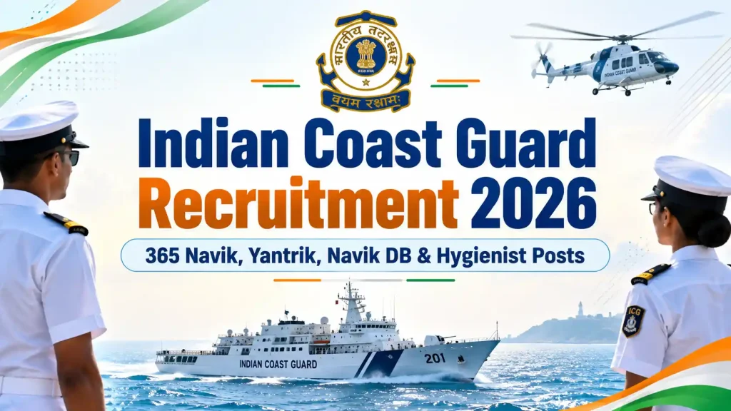 ICG Recruitment 2026 ICG Recruitment 2026
